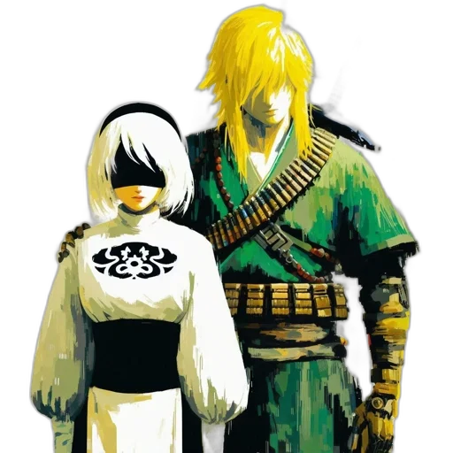 mask, weapon, sword, jacket transparent PNG cut-out