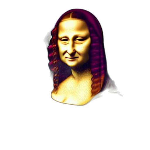 face, hair, mask, crown transparent PNG cut-out