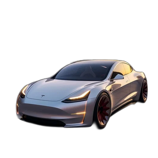 car, robot, animal, 3d render transparent PNG cut-out
