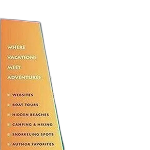 earth tones, travel, guidebook, cover transparent PNG cut-out