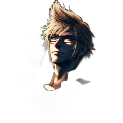 face, mask, staff, hair transparent PNG cut-out