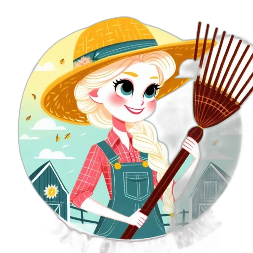 cartoon, fantasy art, watercolor, concept art transparent PNG cut-out