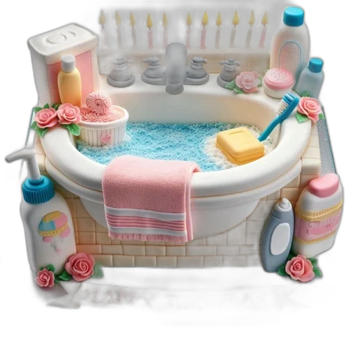 pastel, cake, decoration, resembles transparent PNG cut-out