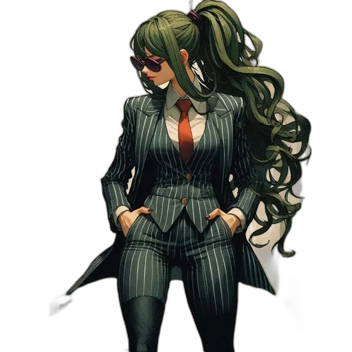 staff, jacket, concept art, comic book art transparent PNG cut-out