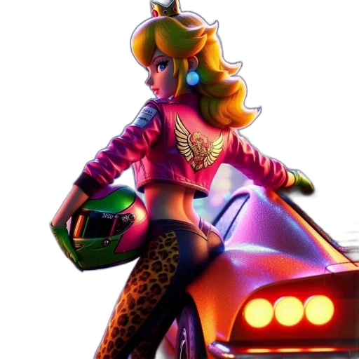 car, jacket, concept art, comic book art transparent PNG cut-out