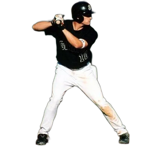 staff, baseball, player, black transparent PNG cut-out