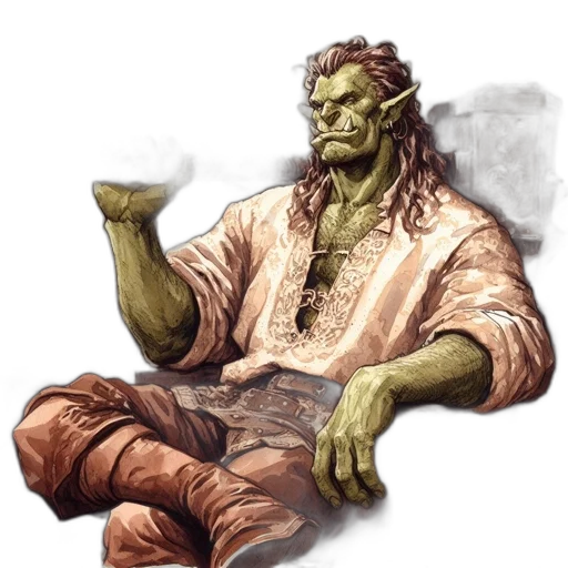staff, concept art, fantasy art, comic book art transparent PNG cut-out