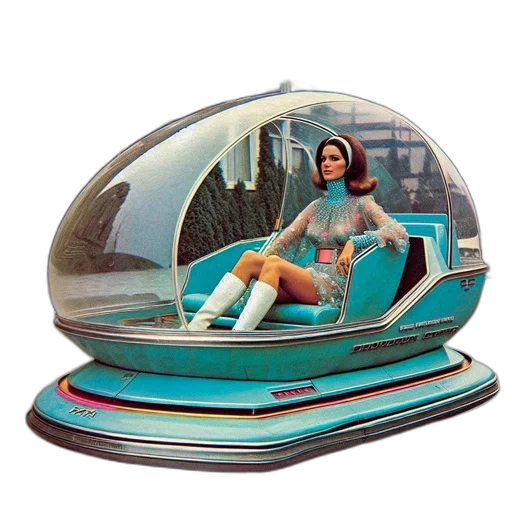 furniture, car, robot, hat transparent PNG cut-out
