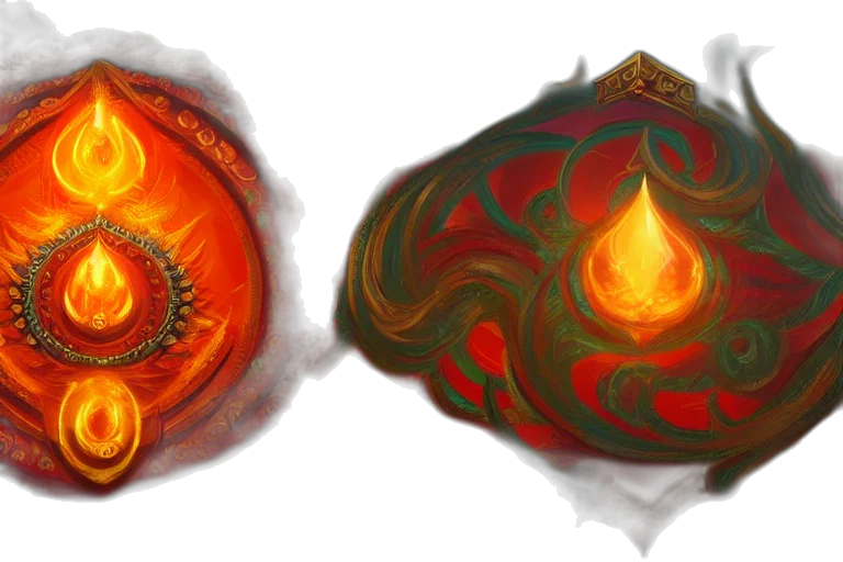 crown, concept art, fantasy art, pixel art transparent PNG cut-out