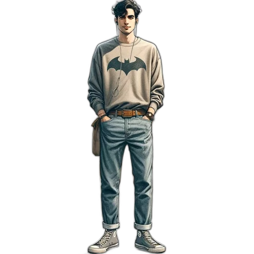 jacket, staff, concept art, pixel art transparent PNG cut-out