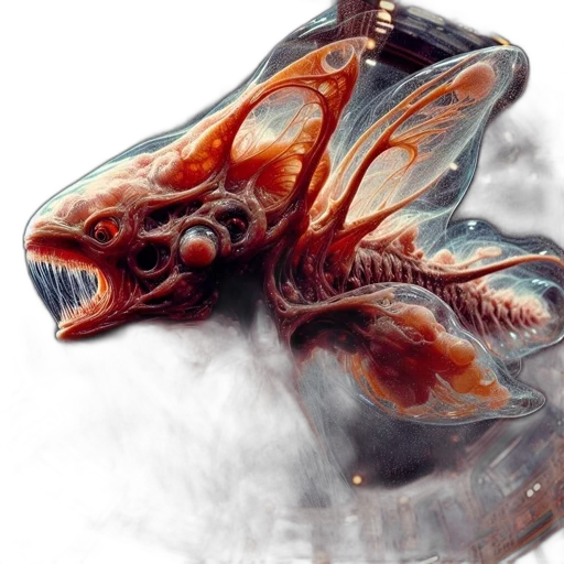 dragon, creature, mask, animal transparent PNG cut-out