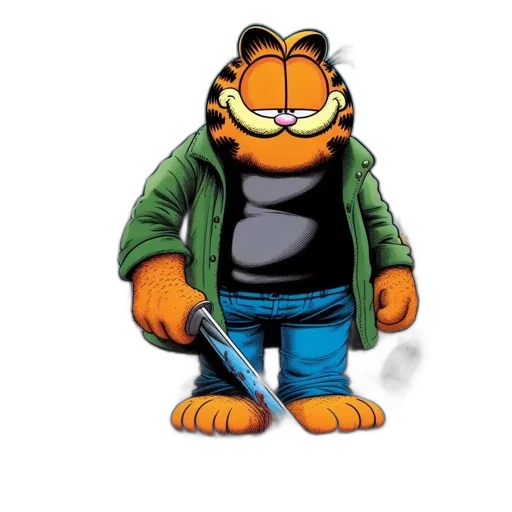 jacket, animal, staff, creature transparent PNG cut-out
