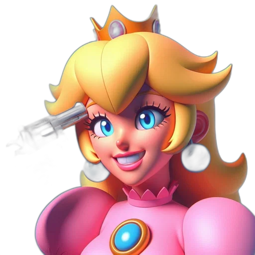 crown, weapon, staff, robot transparent PNG cut-out