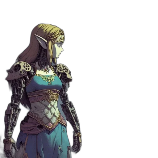 sword, mask, dress, robot transparent PNG cut-out