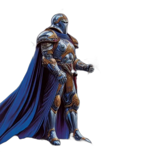 sword, concept art, fantasy art, 3d render transparent PNG cut-out