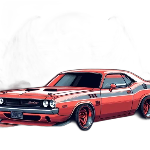 car, photorealistic, concept art, 3d render transparent PNG cut-out