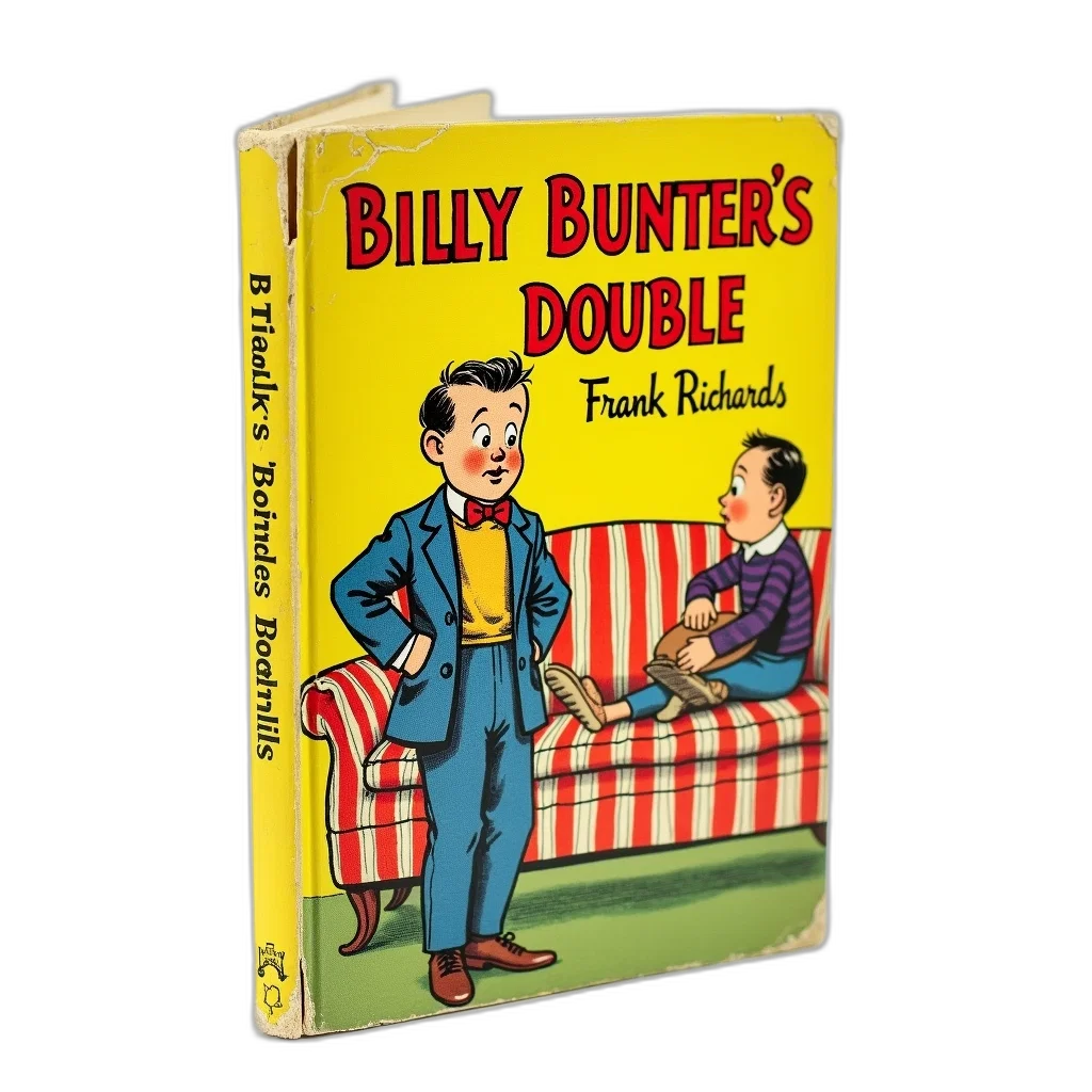 vintage, children, book, titled transparent PNG cut-out