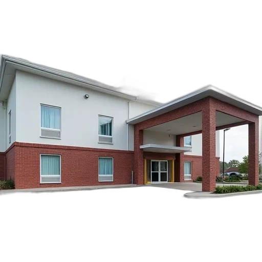 building, 3d render, first, image transparent PNG cut-out