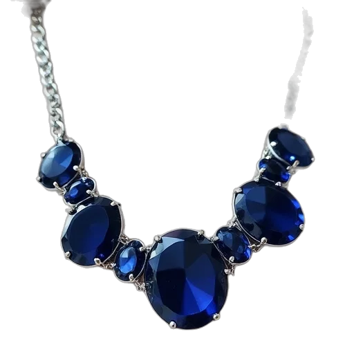 jewelry, crown, blue, navy transparent PNG cut-out