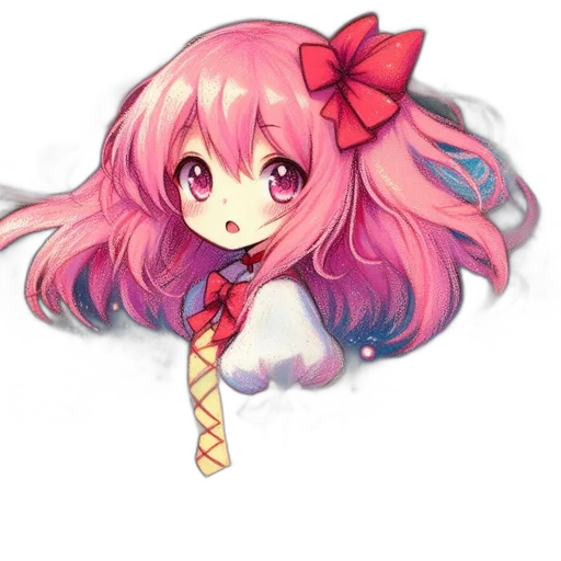 staff, weapon, creature, hair transparent PNG cut-out