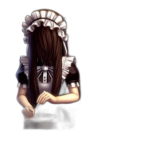 hair, crown, dress, mask transparent PNG cut-out