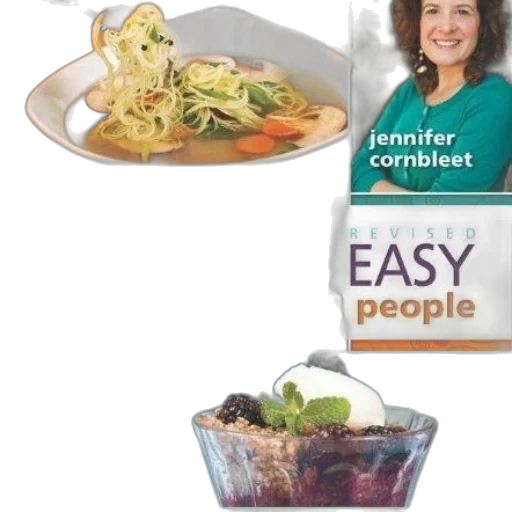 food, book, cover, titled transparent PNG cut-out