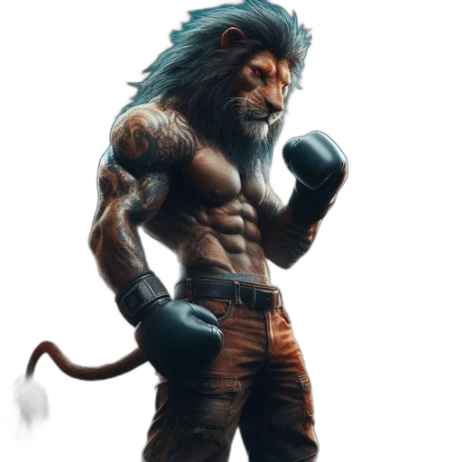 animal, concept art, fantasy art, photorealistic transparent PNG cut-out