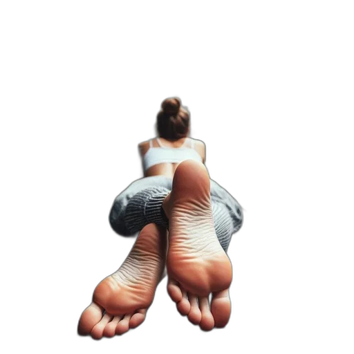 shoes, creature, hair, dress transparent PNG cut-out