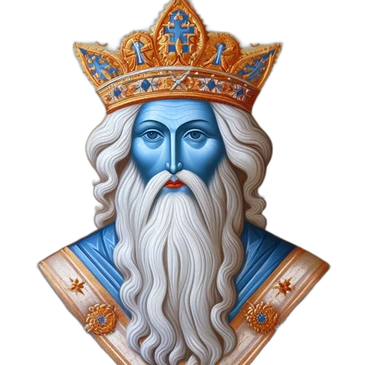 crown, face, staff, jewelry transparent PNG cut-out