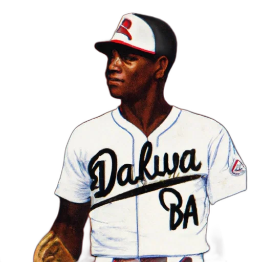photorealistic, vintage, baseball, card transparent PNG cut-out