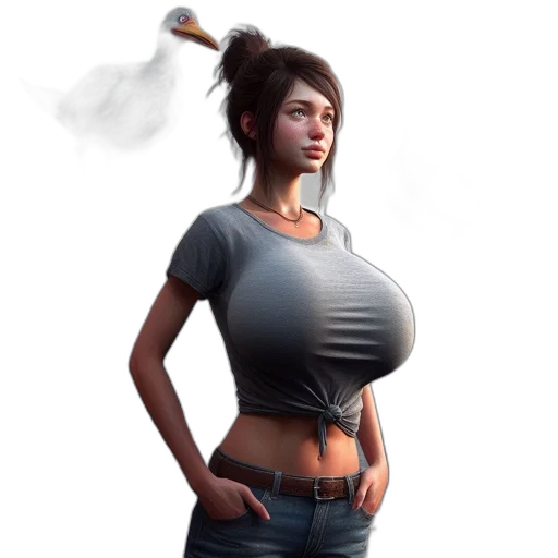 staff, weapon, dress, jacket transparent PNG cut-out