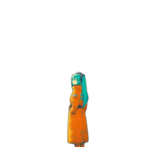 bottle, staff, dress, robot transparent PNG cut-out