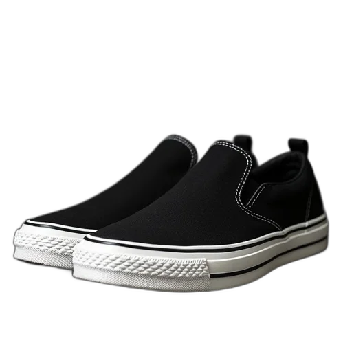shoes, 3d render, converse, slip transparent PNG cut-out