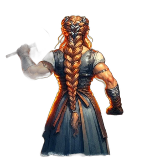 staff, concept art, fantasy art, pixel art transparent PNG cut-out