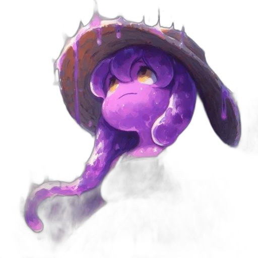 hat, creature, staff, dragon transparent PNG cut-out