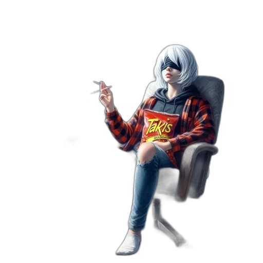food, jacket, robot, weapon transparent PNG cut-out
