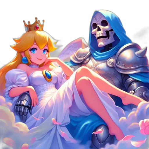 crown, dress, sword, weapon transparent PNG cut-out