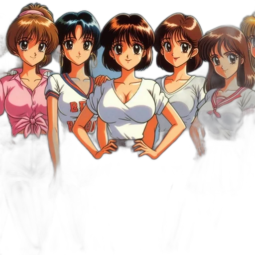 dress, anime, pixel art, concept art transparent PNG cut-out