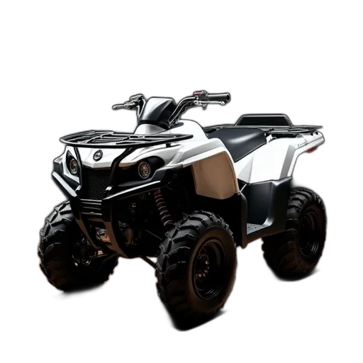 robot, car, 3d render, white transparent PNG cut-out