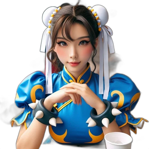 staff, face, jewelry, dress transparent PNG cut-out