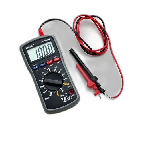 staff, digital, multimeter, black transparent PNG cut-out