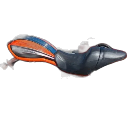 shoes, weapon, mask, 3d render transparent PNG cut-out