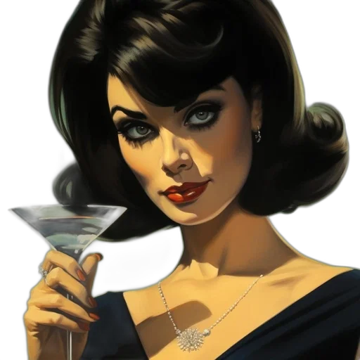 jewelry, comic book art, cartoon, concept art transparent PNG cut-out