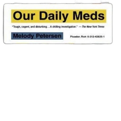 cover, our, daily, meds transparent PNG cut-out