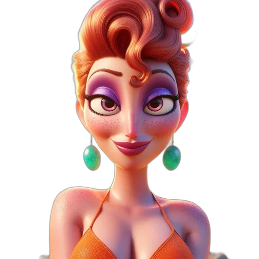 jewelry, dress, face, crown transparent PNG cut-out