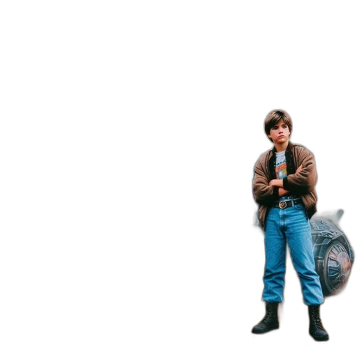 jacket, robot, weapon, animal transparent PNG cut-out
