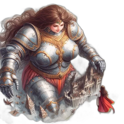 sword, fantasy art, concept art, comic book art transparent PNG cut-out