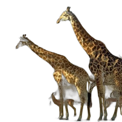 animal, creature, 3d render, concept art transparent PNG cut-out