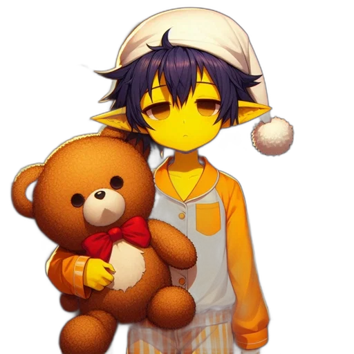 staff, pixel art, anime, cartoon transparent PNG cut-out