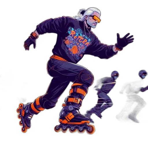 robot, jacket, concept art, 3d render transparent PNG cut-out
